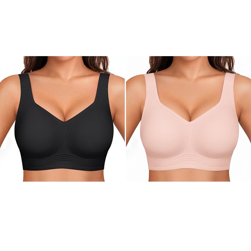 🏆HOT SALE 49% OFF -Super firming bra | Women Wirefree Bras 👍No more sagging breasts