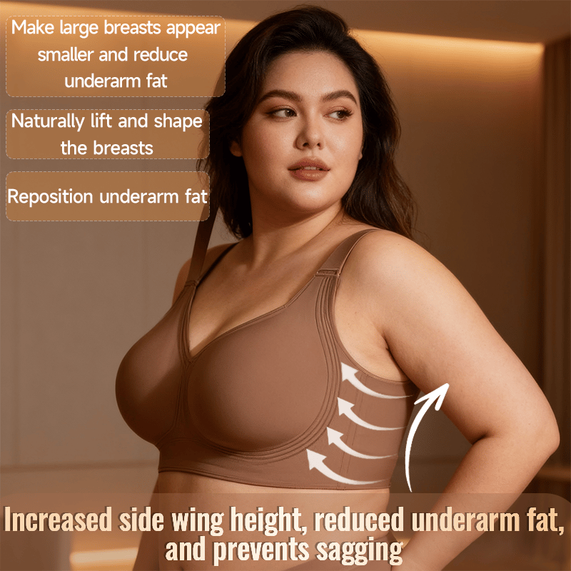 🏆HOT SALE 49% OFF -Super firming bra | Women Wirefree Bras 👍No more sagging breasts