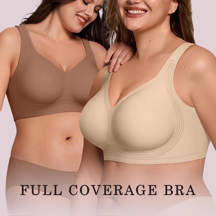 🏆HOT SALE 49% OFF -Super firming bra | Women Wirefree Bras 👍No more sagging breasts