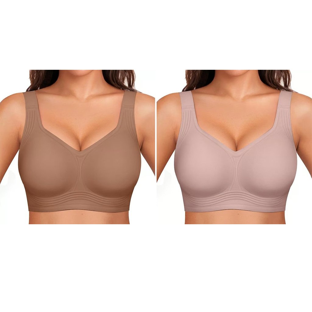 🏆HOT SALE 49% OFF -Super firming bra | Women Wirefree Bras 👍No more sagging breasts