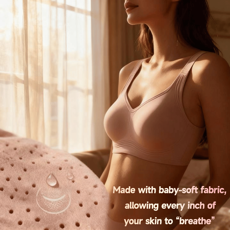 🏆HOT SALE 49% OFF -Super firming bra | Women Wirefree Bras 👍No more sagging breasts