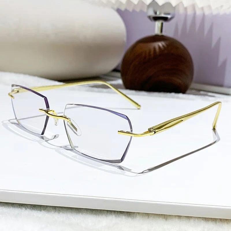 🔥HOT SALE 49% OFF – [Co-Created by Designers]Gypsophila Smart Zoom and Color-Changing Reading Glasses