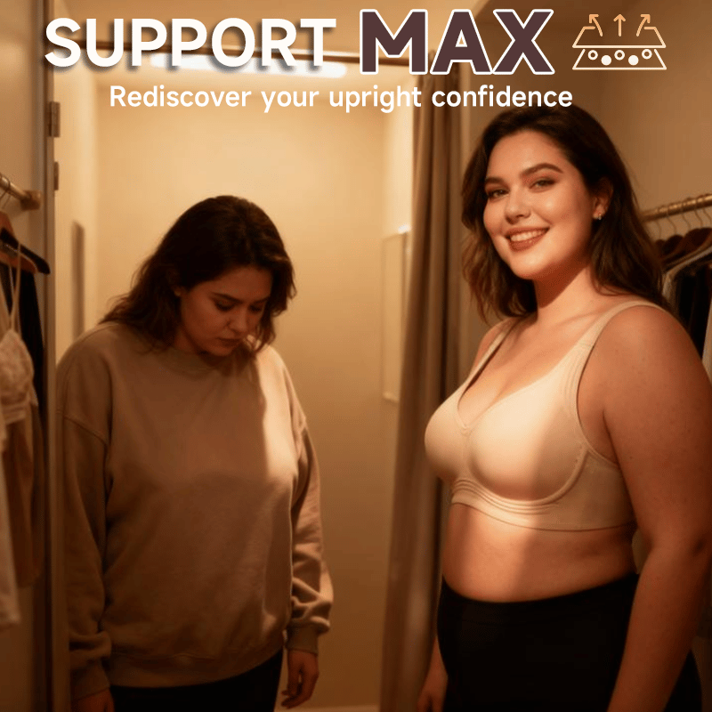 🏆HOT SALE 49% OFF -Super firming bra | Women Wirefree Bras 👍No more sagging breasts