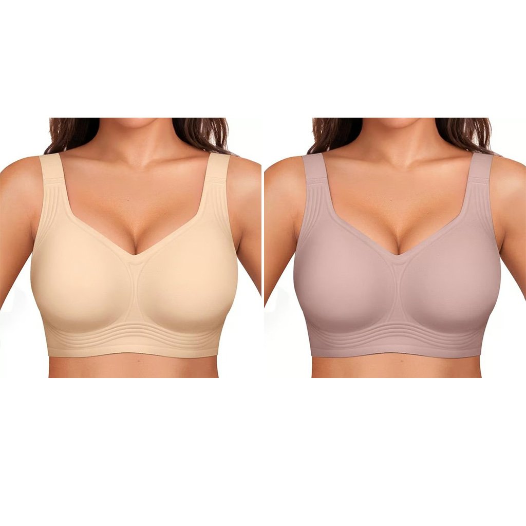 🏆HOT SALE 49% OFF -Super firming bra | Women Wirefree Bras 👍No more sagging breasts