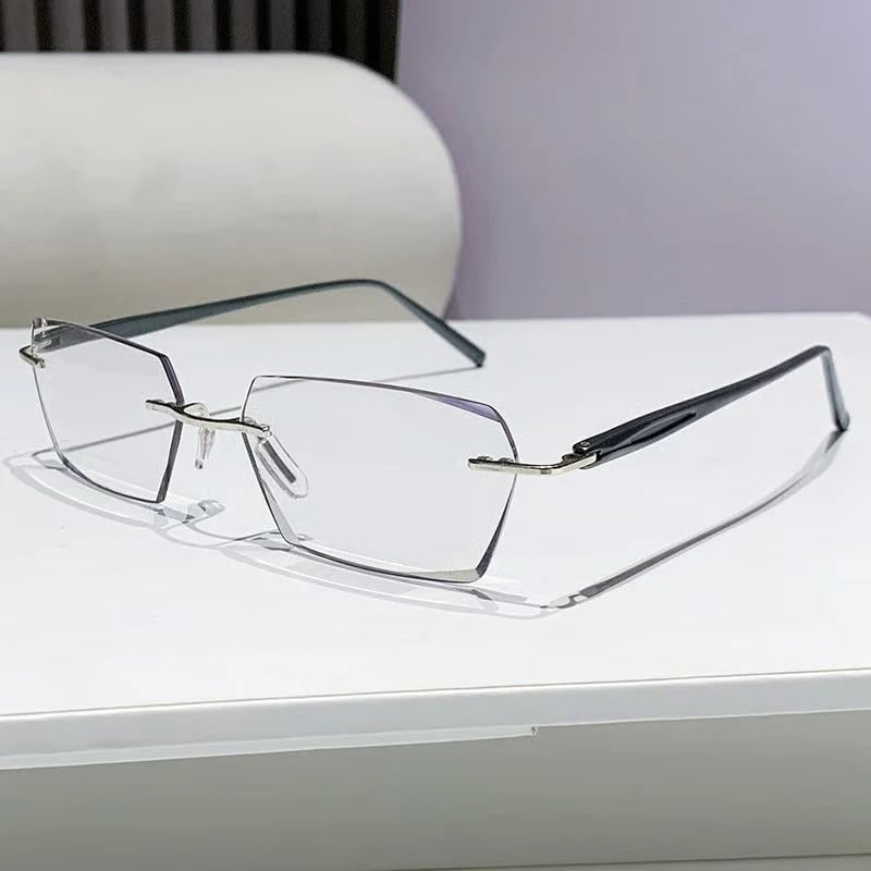 🔥HOT SALE 49% OFF – [Co-Created by Designers]Gypsophila Smart Zoom and Color-Changing Reading Glasses