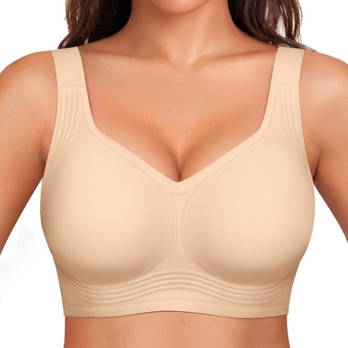 🏆HOT SALE 49% OFF -Super firming bra | Women Wirefree Bras 👍No more sagging breasts