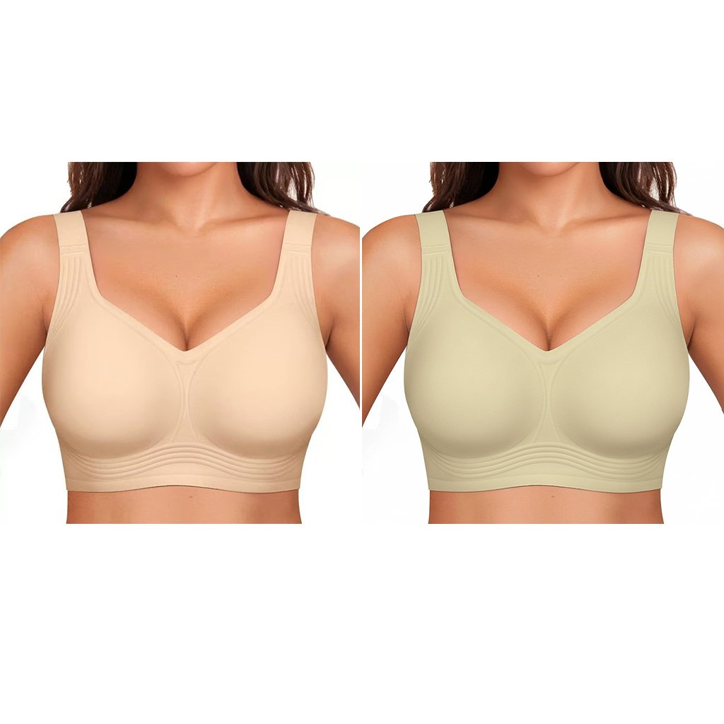🏆HOT SALE 49% OFF -Super firming bra | Women Wirefree Bras 👍No more sagging breasts
