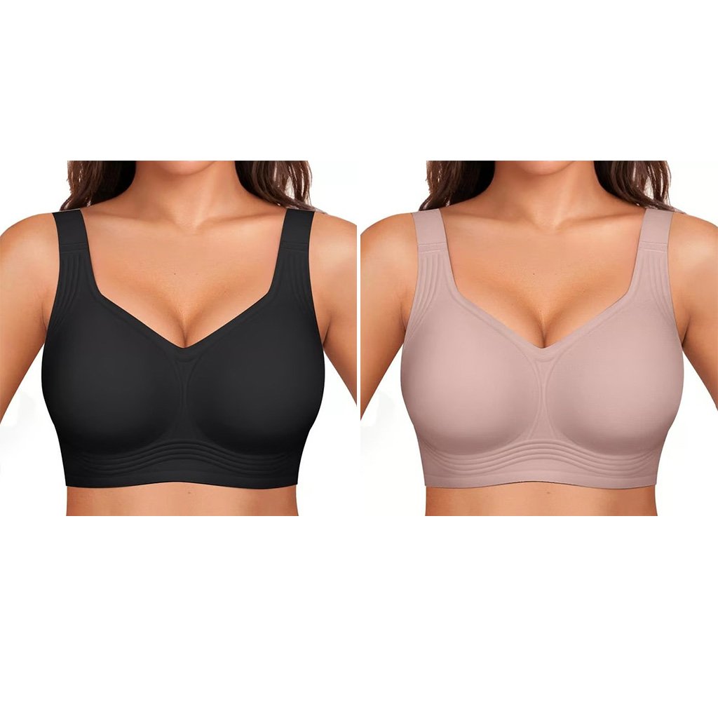 🏆HOT SALE 49% OFF -Super firming bra | Women Wirefree Bras 👍No more sagging breasts