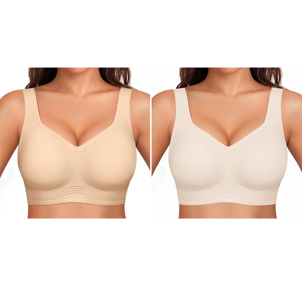🏆HOT SALE 49% OFF -Super firming bra | Women Wirefree Bras 👍No more sagging breasts