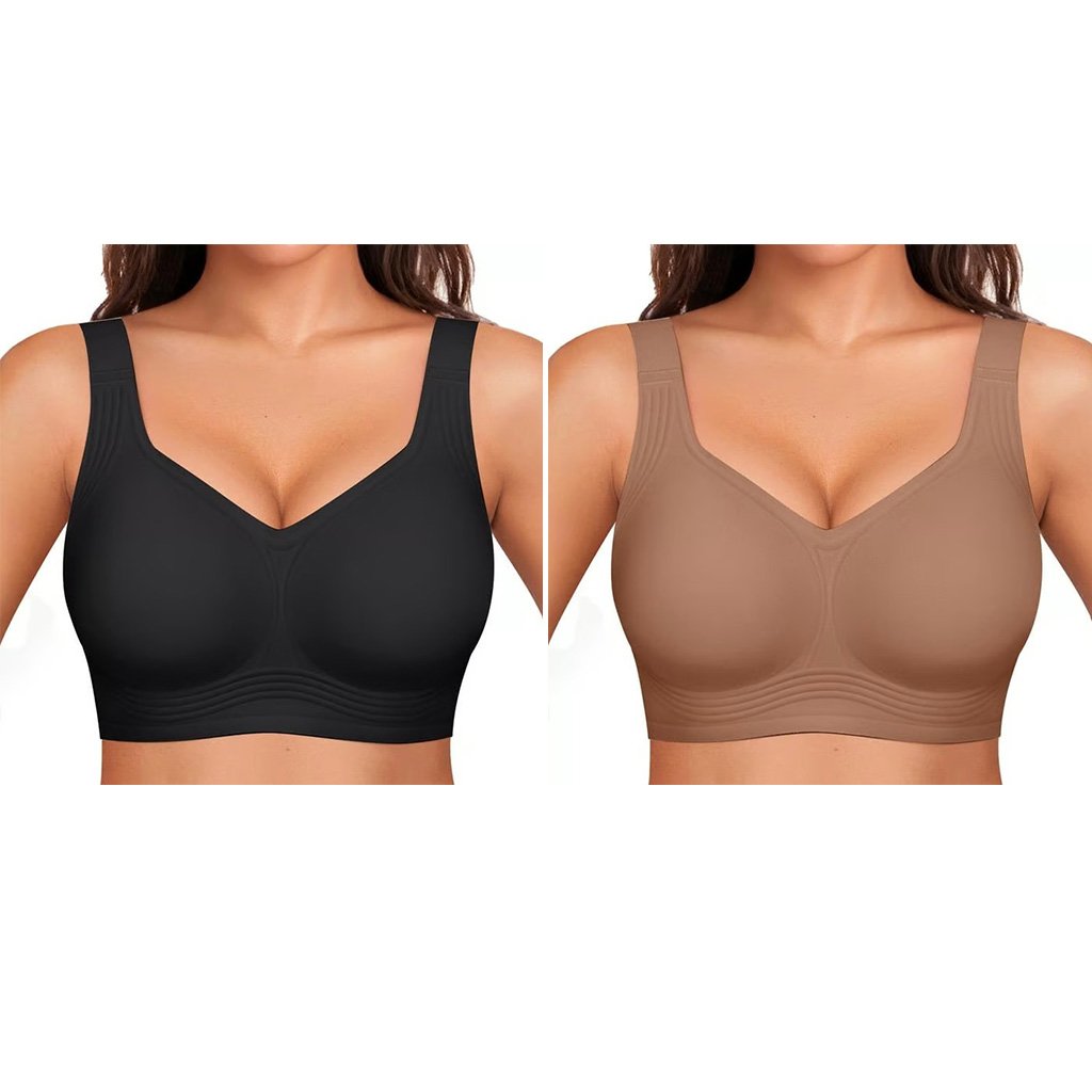 🏆HOT SALE 49% OFF -Super firming bra | Women Wirefree Bras 👍No more sagging breasts