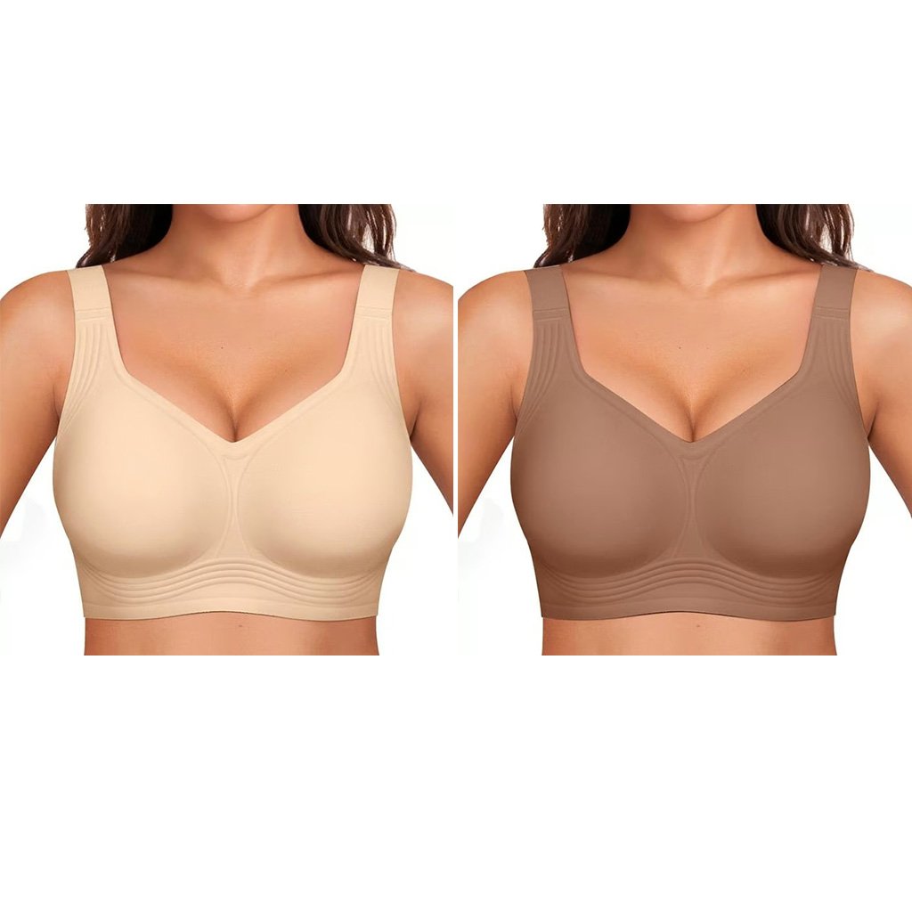 🏆HOT SALE 49% OFF -Super firming bra | Women Wirefree Bras 👍No more sagging breasts