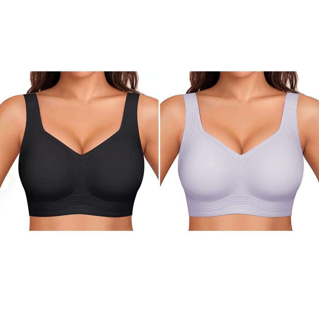 🏆HOT SALE 49% OFF -Super firming bra | Women Wirefree Bras 👍No more sagging breasts